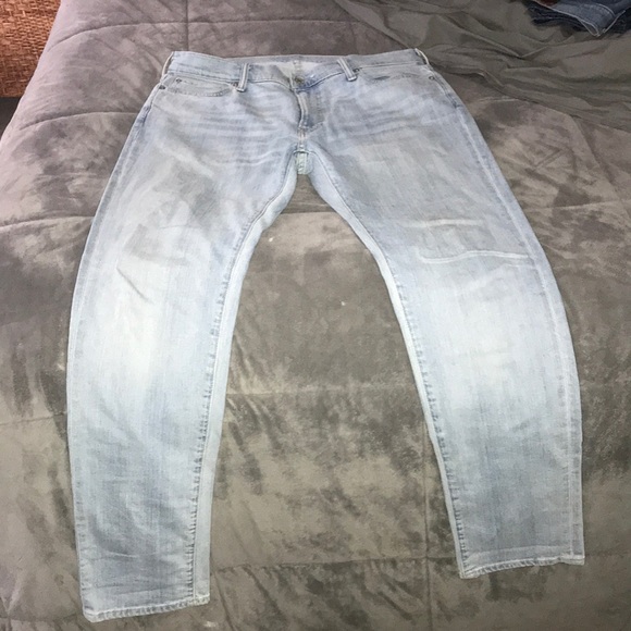 Abercrombie Jeans Light Wash - Picture 2 of 3